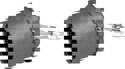 3R NEMA Rated, Female, Blue Single Pole Protective Cap